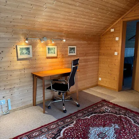 Lakeview Swiss With Hot Tub Near Interlaken *