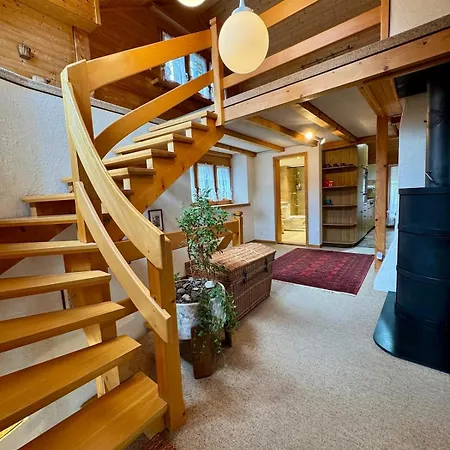 Lakeview Swiss With Hot Tub Near Interlaken