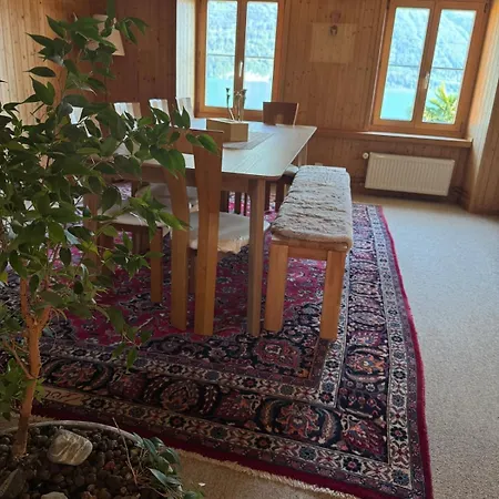 Lakeview Swiss With Hot Tub Near Interlaken * Niederried bei Interlaken