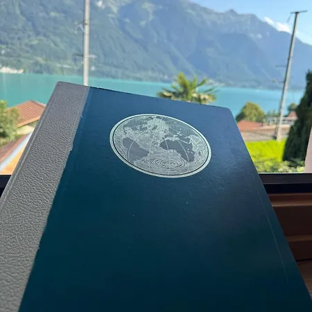 Lakeview Swiss With Hot Tub Near Interlaken