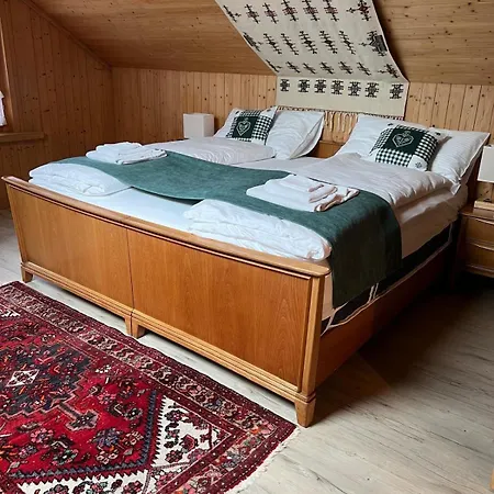 Dağ evi Lakeview Swiss With Hot Tub Near Interlaken