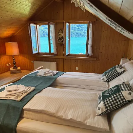 Lakeview Swiss With Hot Tub Near Interlaken Niederried bei Interlaken