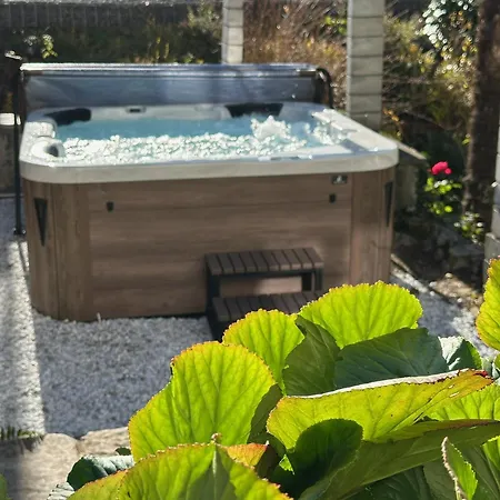 Dağ evi Lakeview Swiss With Hot Tub Near Interlaken Niederried bei Interlaken