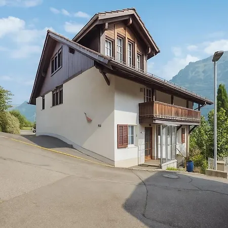 Luxury Swiss | View • Bbq • A/c • • Interlaken Alpehytte