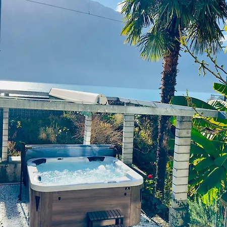 Lakeview Swiss With Hot Tub Near Interlaken