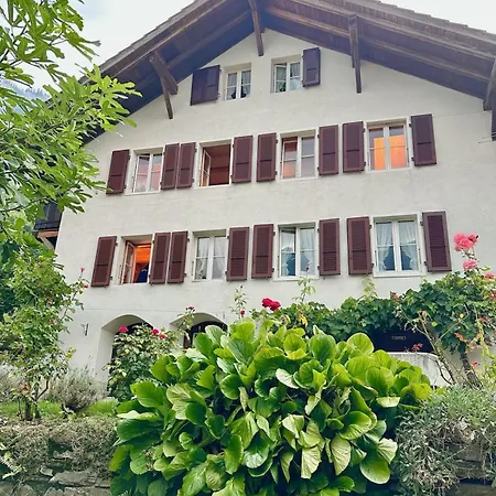 Lakeview Swiss With Hot Tub Near Interlaken Domek alpejski