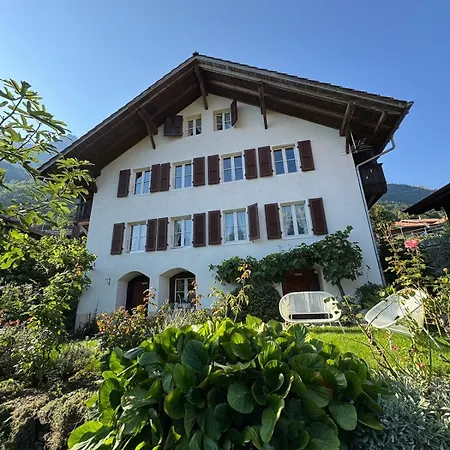 Lakeview Swiss With Hot Tub Near Interlaken