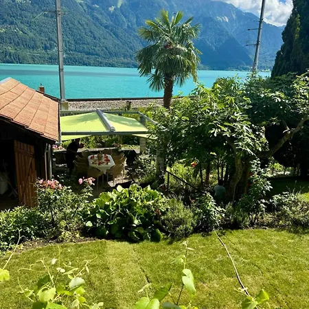 شاليه Luxury Swiss | View • Bbq • A/c • • Interlaken *