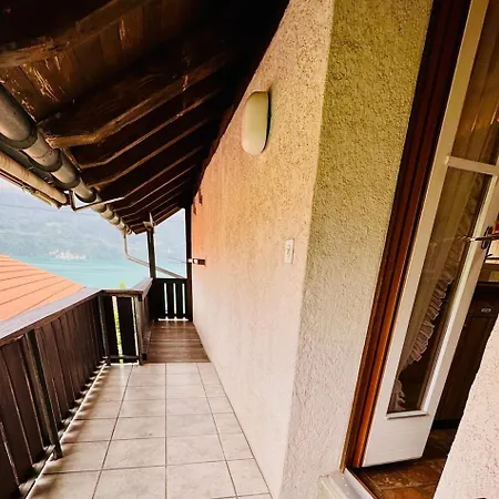 Lakeview Swiss With Hot Tub Near Interlaken