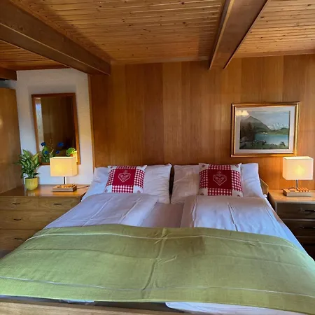 Lakeview Swiss With Hot Tub Near Interlaken Niederried bei Interlaken