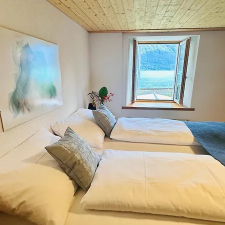 Lakeview Swiss With Hot Tub Near Interlaken Niederried bei Interlaken