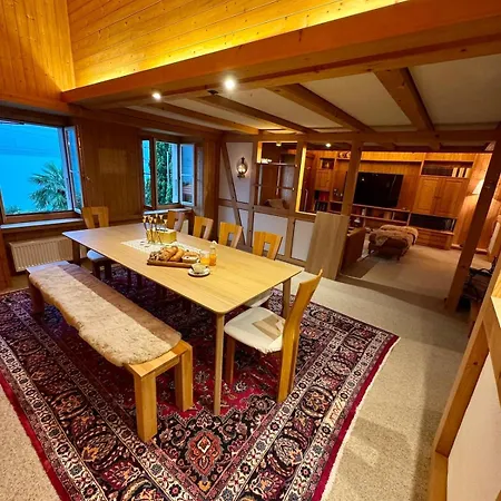 Luxury Swiss | View • Bbq • A/c • • Interlaken *