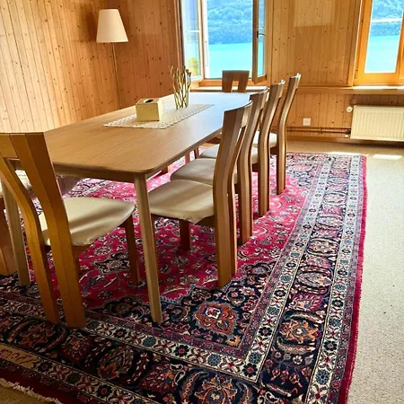 Lakeview Swiss With Hot Tub Near Interlaken Niederried bei Interlaken