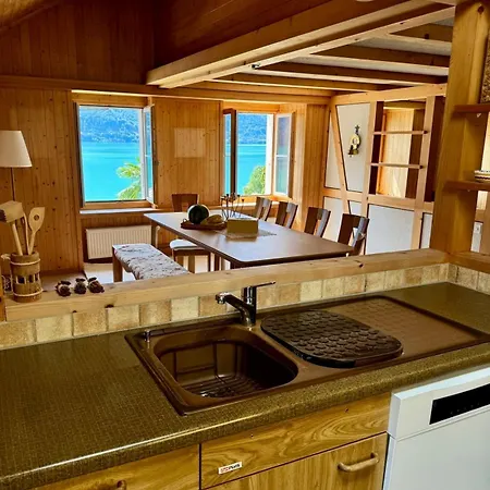 Alpehytte Luxury Swiss | View • Bbq • A/c • • Interlaken
