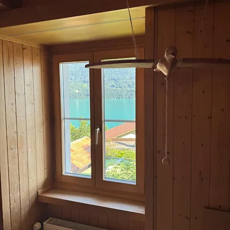 Lakeview Swiss With Hot Tub Near Interlaken *