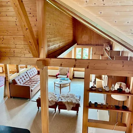 Lakeview Swiss With Hot Tub Near Interlaken * Niederried bei Interlaken