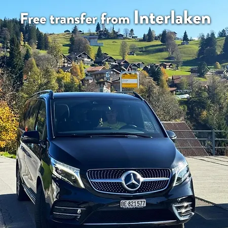 샬레 Luxury Swiss | View • Bbq • A/c • • Interlaken