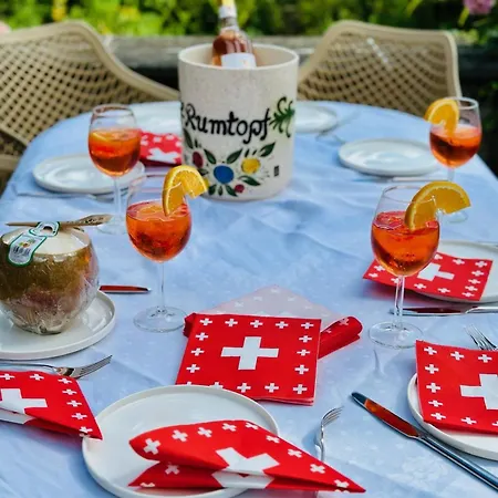 Luxury Swiss | View • Bbq • A/c • • Interlaken * Niederried bei Interlaken