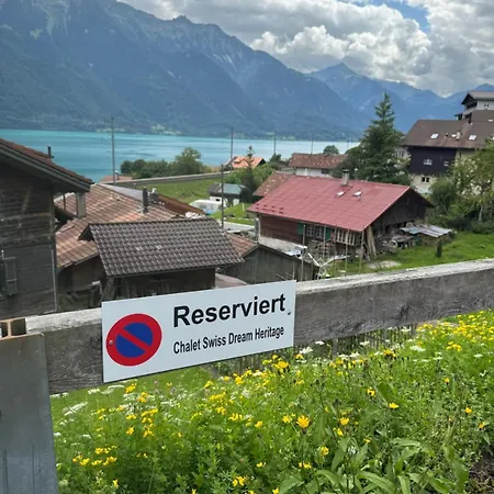 샬레 Luxury Swiss | View • Bbq • A/c • • Interlaken *