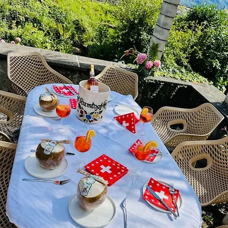 Luxury Swiss | View • Bbq • A/c • • Interlaken Chalet Niederried bei Interlaken