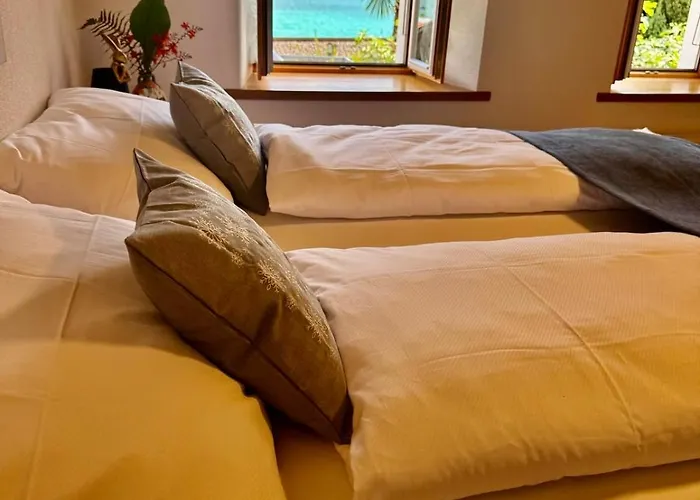 Horská chata Lakeview Swiss With Hot Tub Near Interlaken