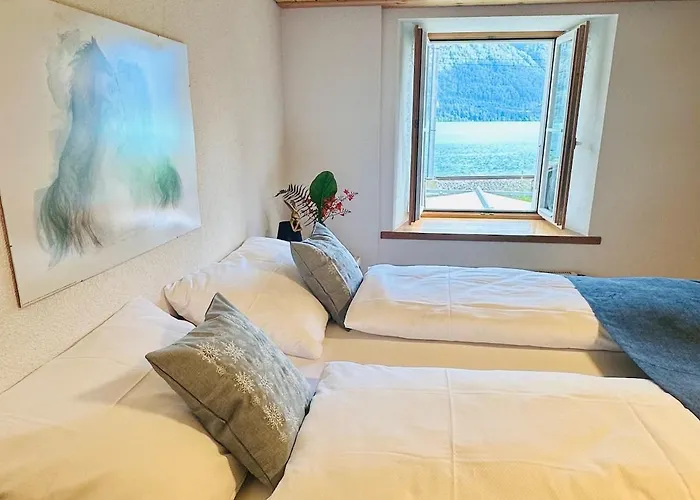 Lakeview Swiss With Hot Tub Near Interlaken Niederried bei Interlaken