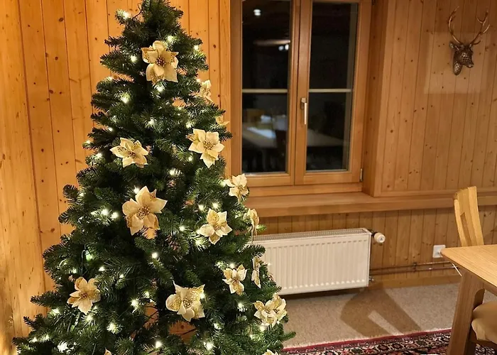 Horská chata Lakeview Swiss With Hot Tub Near Interlaken *