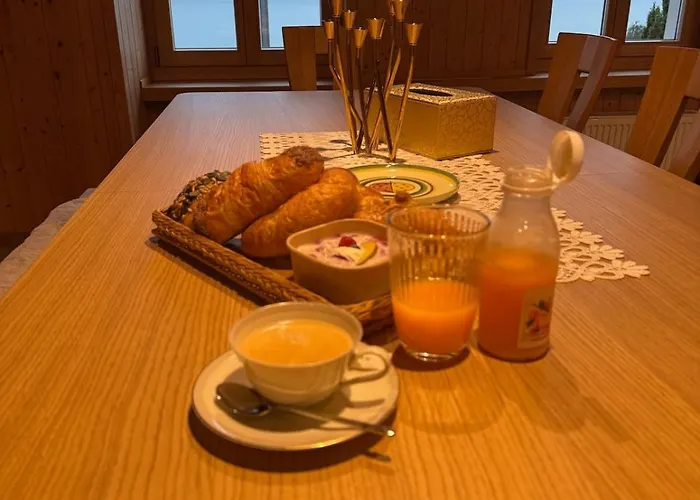 Horská chata Lakeview Swiss With Hot Tub Near Interlaken *