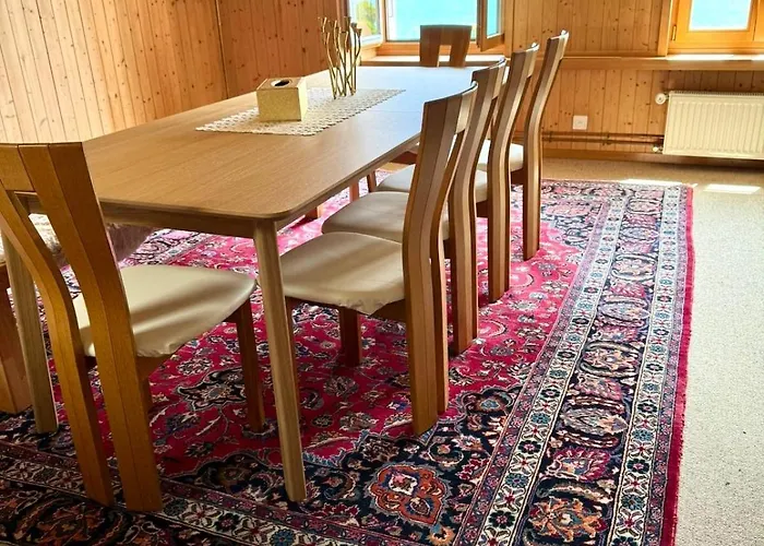 Lakeview Swiss With Hot Tub Near Interlaken Niederried bei Interlaken