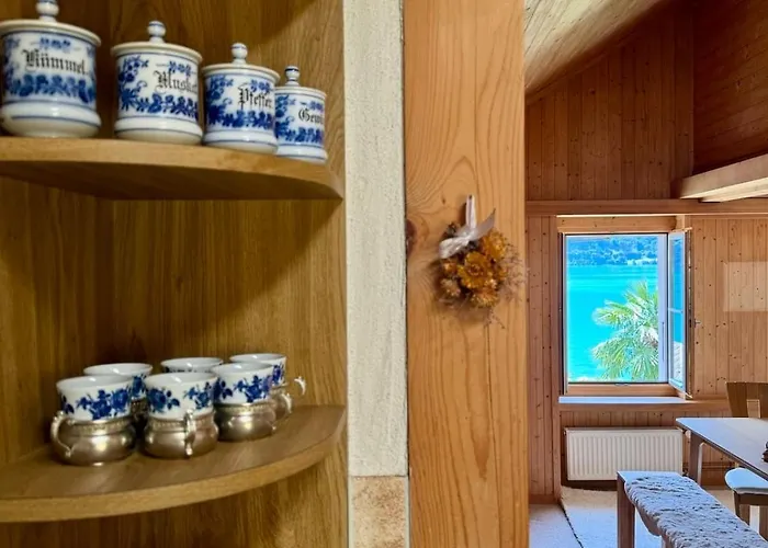 Lakeview Swiss With Hot Tub Near Interlaken