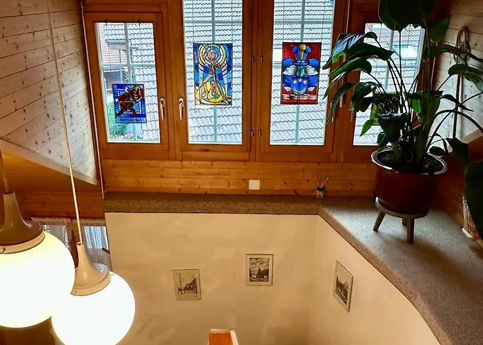 Horská chata Lakeview Swiss With Hot Tub Near Interlaken *