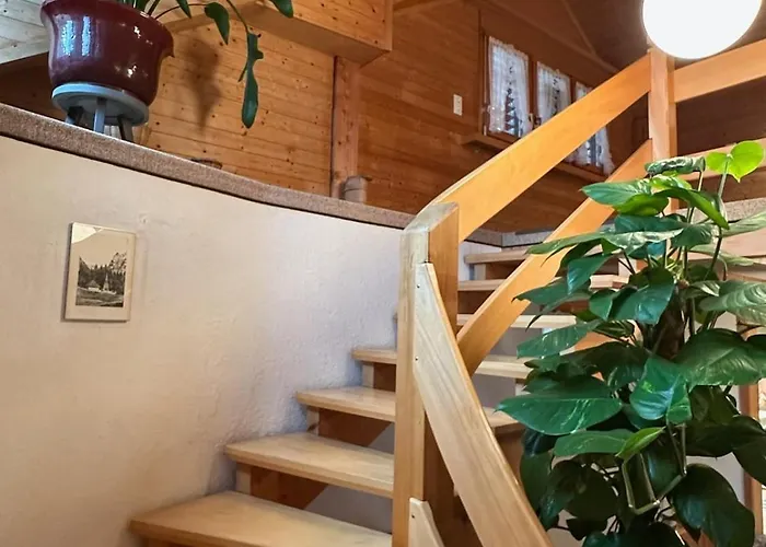 Horská chata Lakeview Swiss With Hot Tub Near Interlaken