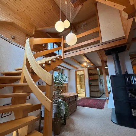 Lakeview Swiss With Hot Tub Near Interlaken Alpstuga *