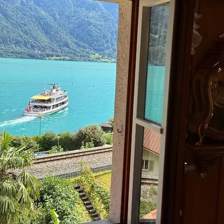 Lakeview Swiss With Hot Tub Near Interlaken Alpstuga