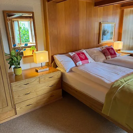 Lakeview Swiss With Hot Tub Near Interlaken Alpstuga Niederried bei Interlaken