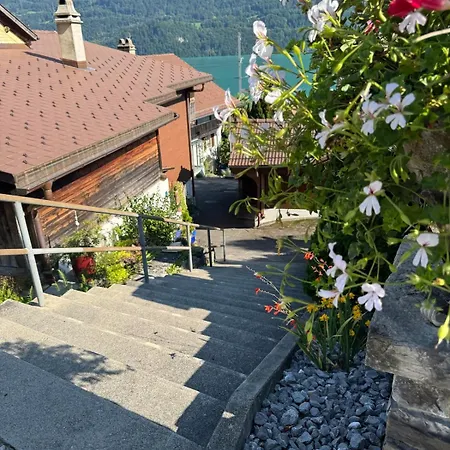 Lakeview Swiss With Hot Tub Near Interlaken Alpstuga Niederried bei Interlaken