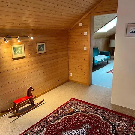 Lakeview Swiss With Hot Tub Near Interlaken *