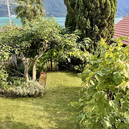 Lakeview Swiss With Hot Tub Near Interlaken Alpstuga Niederried bei Interlaken