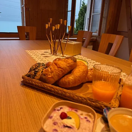 Lakeview Swiss With Hot Tub Near Interlaken *