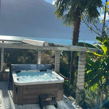 Lakeview Swiss With Hot Tub Near Interlaken Alpstuga *